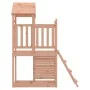 Douglas solid wood outdoor playground 52.5x110.5x214cm by , Swings and play structures - Ref: Foro24-826545, Price: 270,11 €,...
