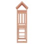 Douglas solid wood outdoor playground 52.5x110.5x214cm by , Swings and play structures - Ref: Foro24-826545, Price: 300,38 €,...