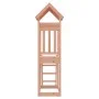 Douglas solid wood outdoor playground 52.5x110.5x214cm by , Swings and play structures - Ref: Foro24-826545, Price: 270,11 €,...