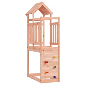 Casita infantil pared escalada madera Douglas 53x110,5x214 cm