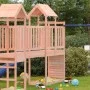 Douglas wood climbing wall children's house 53x110.5x214 cm by , Swings and play structures - Ref: Foro24-826551, Price: 209,...