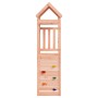 Casita infantil pared escalada madera Douglas 53x110,5x214 cm