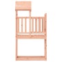 Casita infantil pared escalada madera Douglas 53x110,5x214 cm