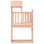 Casita infantil pared escalada madera Douglas 53x110,5x214 cm de , Columpios y estructuras de juegos - Ref: Foro24-826551, Pr...