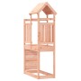 Casita infantil pared escalada madera Douglas 53x110,5x214 cm