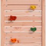 Kletterwand für Kinder aus Douglas-Holz, 53 x 110,5 x 214 cm von , Schaukeln und Spielgeräte - Ref: Foro24-826551, Preis: 222...