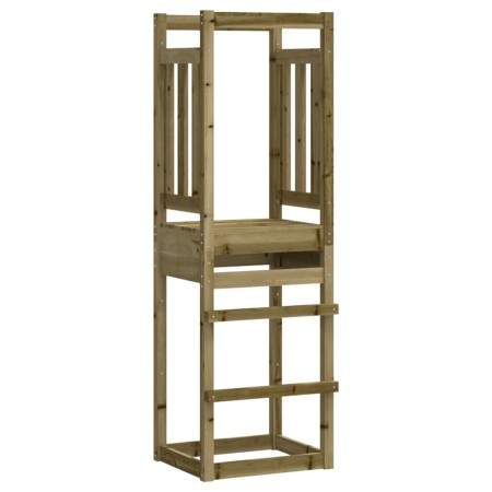 Spielturm aus imprägniertem Kiefernholz, 53 x 46,5 x 169 cm von , Schaukeln und Spielgeräte - Ref: Foro24-826579, Preis: 101,...