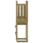 Torre de juegos madera pino impregnada 53x46,5x169 cm de , Columpios y estructuras de juegos - Ref: Foro24-826579, Precio: 10...