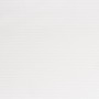 Panel de valla de PVC blanco 70x0,19 m