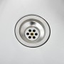 Handgefertigte Küchenspüle aus Edelstahl von vidaXL, Sinkt - Ref: Foro24-145079, Preis: 109,28 €, Rabatt: %