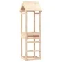Solid pine wood game tower 53x46.5x194 cm by , Swings and play structures - Ref: Foro24-826526, Price: 105,40 €, Discount: %