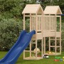 Spielturm aus massivem Kiefernholz, 53 x 46,5 x 194 cm von , Schaukeln und Spielgeräte - Ref: Foro24-826526, Preis: 107,10 €,...