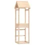 Solid pine wood game tower 53x46.5x194 cm by , Swings and play structures - Ref: Foro24-826526, Price: 105,40 €, Discount: %