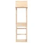 Solid pine wood game tower 53x46.5x194 cm by , Swings and play structures - Ref: Foro24-826526, Price: 105,40 €, Discount: %