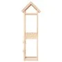 Solid pine wood game tower 53x46.5x194 cm by , Swings and play structures - Ref: Foro24-826526, Price: 105,40 €, Discount: %