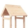 Solid pine wood game tower 53x46.5x194 cm by , Swings and play structures - Ref: Foro24-826526, Price: 105,40 €, Discount: %