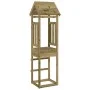 Impregnated pine wood play tower 52.5x46.5x206.5 cm by , Swings and play structures - Ref: Foro24-826513, Price: 109,19 €, Di...