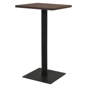Dark ash bistro table 70x70x107 cm by , Kitchen and dining tables - Ref: Foro24-321927, Price: 133,81 €, Discount: %