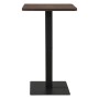Bistrotisch aus dunkler Esche 70x70x107 cm von , Küchen- und Esstische - Ref: Foro24-321927, Preis: 134,81 €, Rabatt: %
