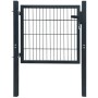 Individual 2D fence gate anthracite gray 106x130 cm by , garden gates - Ref: Foro24-141740, Price: 173,01 €, Discount: %