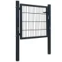 Individual 2D fence gate anthracite gray 106x130 cm by , garden gates - Ref: Foro24-141740, Price: 169,16 €, Discount: %
