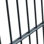 Individual 2D fence gate anthracite gray 106x130 cm by , garden gates - Ref: Foro24-141740, Price: 169,16 €, Discount: %