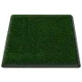Pet toilet with green artificial grass tray 76x51x3 cm by vidaXL, Pet Underpads - Ref: Foro24-170769, Price: 42,50 €, Discoun...