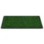 Pet toilet with green artificial grass tray 76x51x3 cm by vidaXL, Pet Underpads - Ref: Foro24-170769, Price: 42,50 €, Discoun...