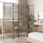 5-panel gray synthetic rattan screen by , Room dividers - Ref: Foro24-365382, Price: 149,98 €, Discount: %