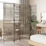 5-panel gray synthetic rattan screen by , Room dividers - Ref: Foro24-365382, Price: 156,48 €, Discount: %