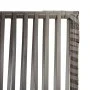 5-panel gray synthetic rattan screen by , Room dividers - Ref: Foro24-365382, Price: 156,48 €, Discount: %