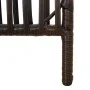 Gray synthetic rattan 4-panel screen by , Room dividers - Ref: Foro24-365394, Price: 119,80 €, Discount: %