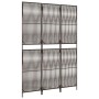 Brown synthetic rattan 3-panel screen by , Room dividers - Ref: Foro24-365389, Price: 88,45 €, Discount: %