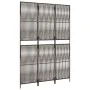 Brown synthetic rattan 3-panel screen by , Room dividers - Ref: Foro24-365389, Price: 91,78 €, Discount: %