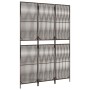 Brown synthetic rattan 3-panel screen by , Room dividers - Ref: Foro24-365389, Price: 88,45 €, Discount: %