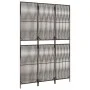 Brown synthetic rattan 3-panel screen by , Room dividers - Ref: Foro24-365389, Price: 91,78 €, Discount: %