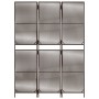 Brown synthetic rattan 3-panel screen by , Room dividers - Ref: Foro24-365389, Price: 88,45 €, Discount: %