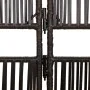 Brown synthetic rattan 3-panel screen by , Room dividers - Ref: Foro24-365389, Price: 91,78 €, Discount: %