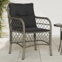 Garden armchairs with cushions 2 pcs gray synthetic rattan by , Garden chairs - Ref: Foro24-365155, Price: 173,95 €, Discount: %