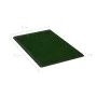 Pet toilet with green artificial grass tray 76x51x3 cm by vidaXL, Pet Underpads - Ref: Foro24-170769, Price: 42,50 €, Discoun...