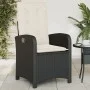 Gartenliege mit schwarzen synthetischen Rattankissen von , Gartenstühle - Ref: Foro24-365160, Preis: 119,75 €, Rabatt: %