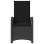 Kissen für Gartenliegen, 2 Stück, schwarzes synthetisches Rattan von , Gartenstühle - Ref: Foro24-365169, Preis: 213,55 €, Ra...