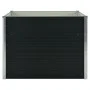 Elevated planter galvanized steel anthracite gray 100x100x77cm by vidaXL, Pots and planters - Ref: Foro24-45725, Price: 62,47...