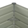 Elevated planter galvanized steel anthracite gray 100x100x77cm by vidaXL, Pots and planters - Ref: Foro24-45725, Price: 58,36...