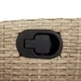 Garden chairs and table 3 pieces synthetic rattan beige cushion by , Garden sets - Ref: Foro24-365181, Price: 324,57 €, Disco...