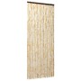 Cortina mosquitera de chenilla beige 90x220 cm