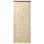 Beigefarbener Chenille-Moskitonetz-Vorhang, 90 x 220 cm von vidaXL, Moskitonetze für Fenster - Ref: Foro24-284283, Preis: 56,...