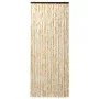 Beigefarbener Chenille-Moskitonetz-Vorhang, 90 x 220 cm von vidaXL, Moskitonetze für Fenster - Ref: Foro24-284283, Preis: 62,...