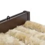 Beige chenille mosquito net curtain 90x220 cm by vidaXL, Mosquito nets for windows - Ref: Foro24-284283, Price: 61,53 €, Disc...