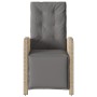 Gartenstühle und Tisch 3 Stück synthetisches Rattan beige Kissen von , Gartensets - Ref: Foro24-365205, Preis: 303,76 €, Raba...